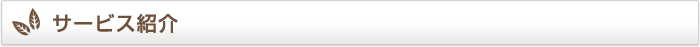 サービス紹介
